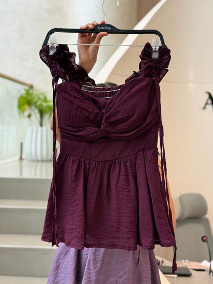 Ruffle Top