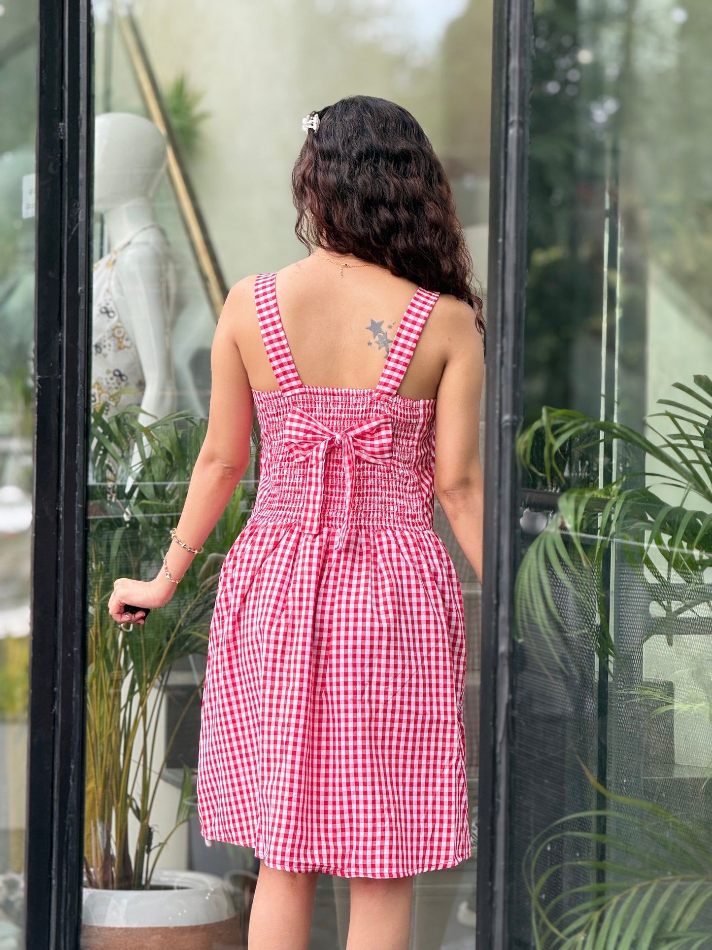 summer one piece short dress