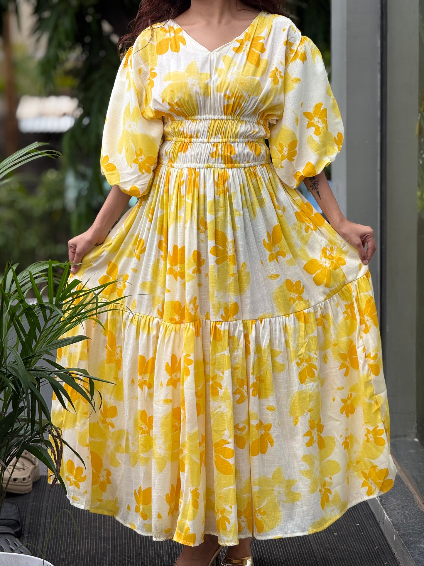 Floral dress