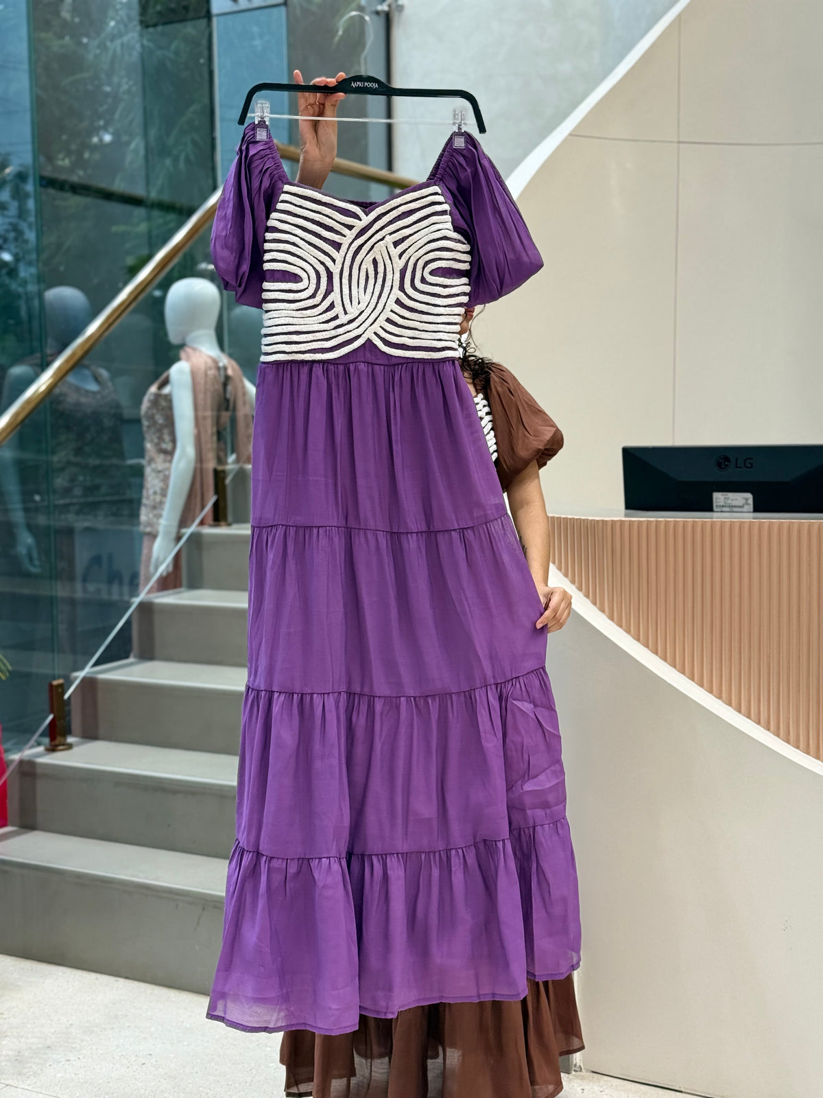 One piece partywear dress