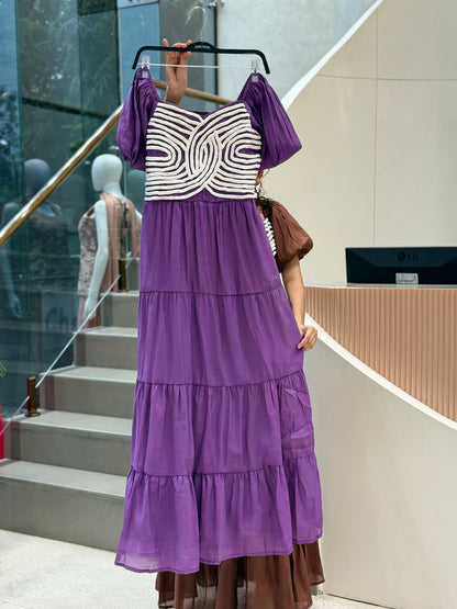 One piece partywear dress