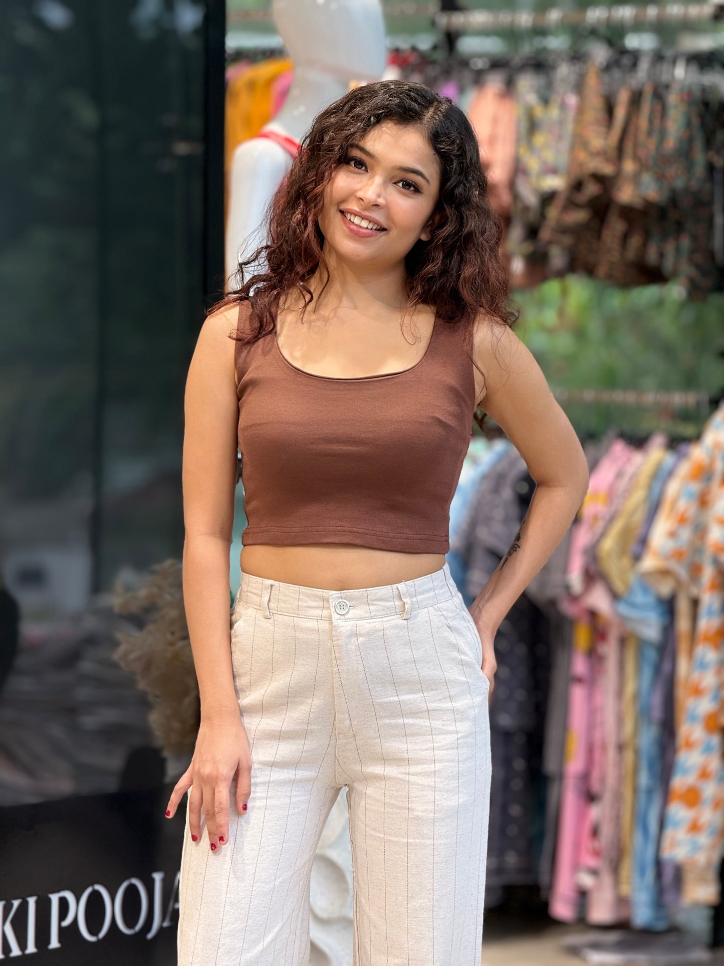 Tank top for daily wear