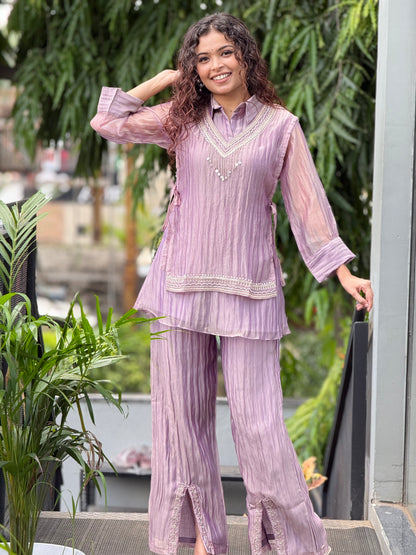 Partywear 3 piece co-ord set