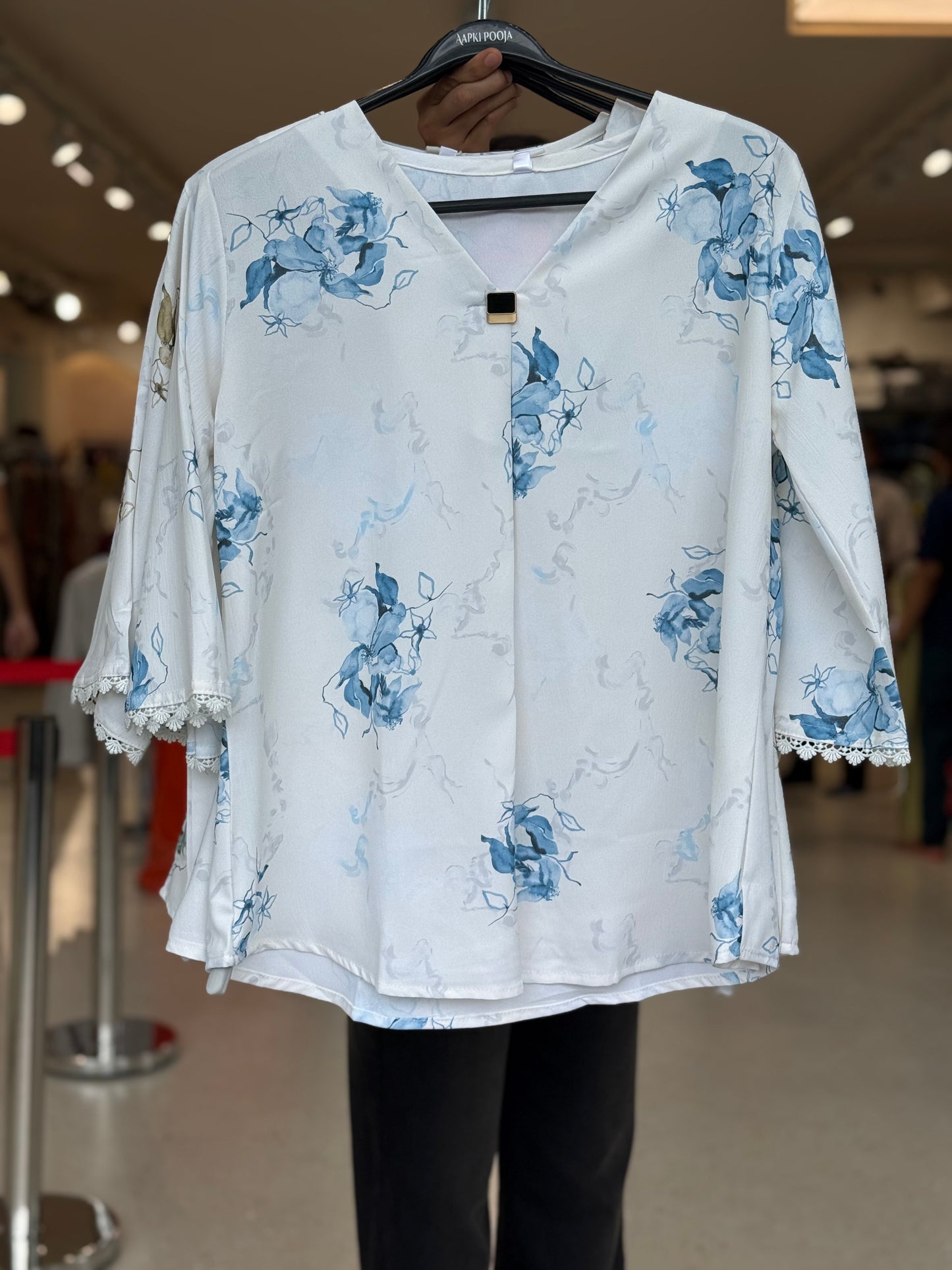 partywear plus size top