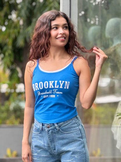 Brooklyn paded top EST 1999