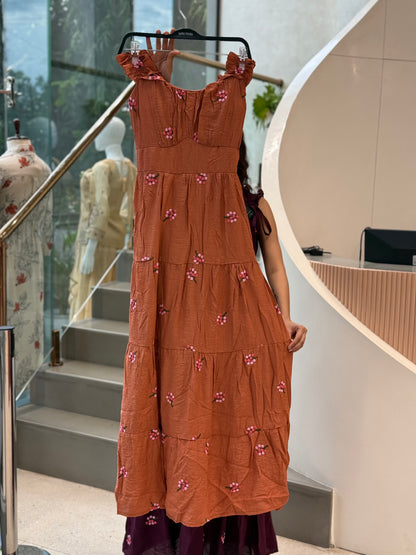 One piece floral dress