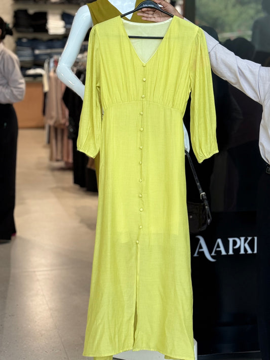 one piece with button detail
