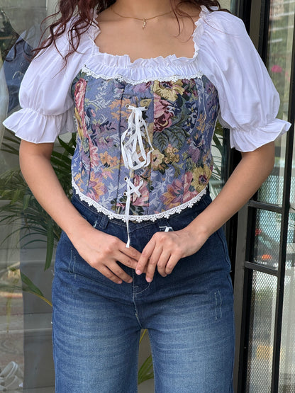Back elastic topp