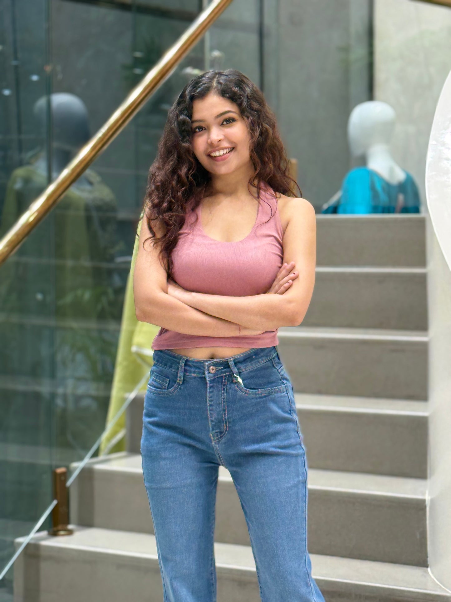 halter neck top