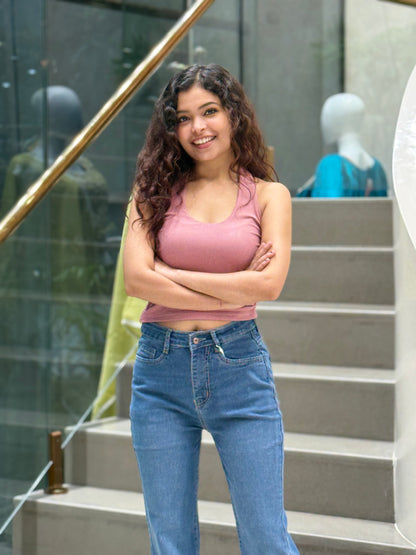 halter neck top