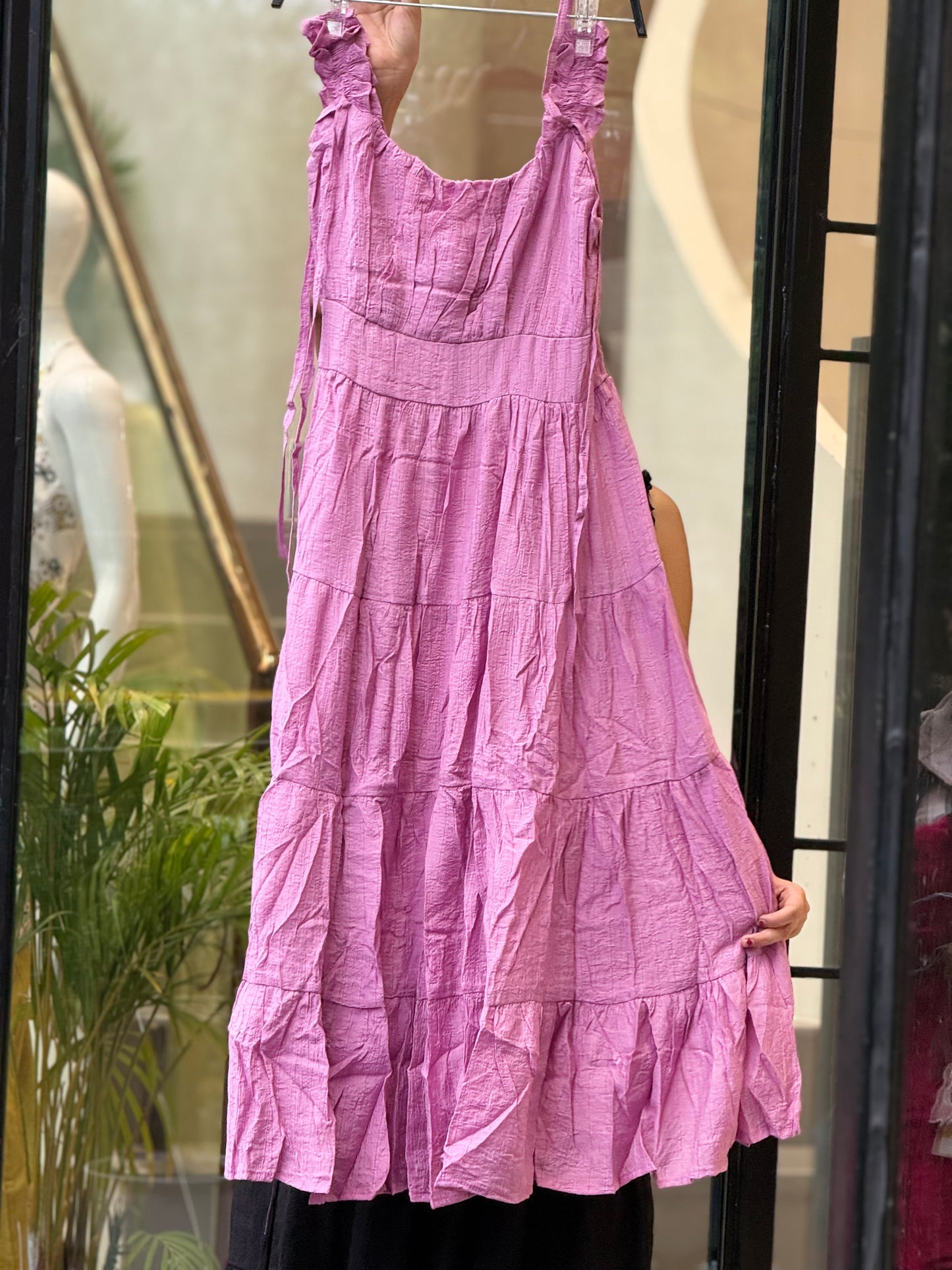 One piece dress