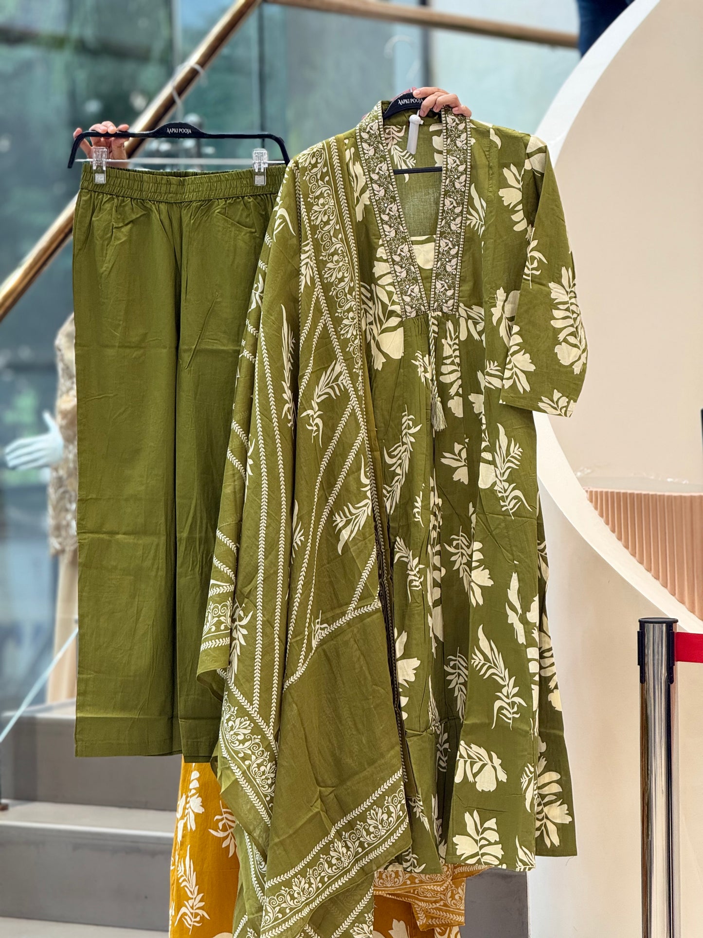 Ghera cotton suit set