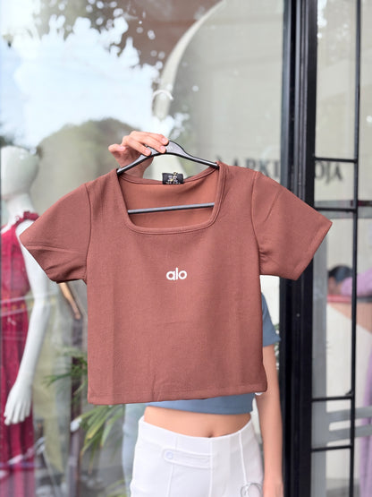 ALO crop top