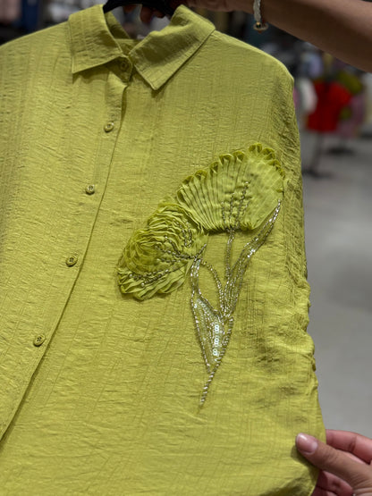partywear see thorough shirt