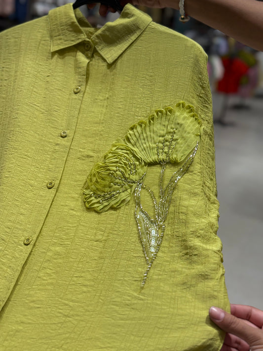 partywear see thorough shirt