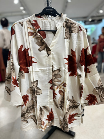 Button detail printed top