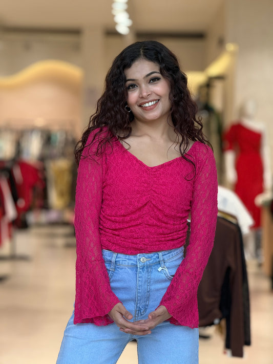 Partywear top