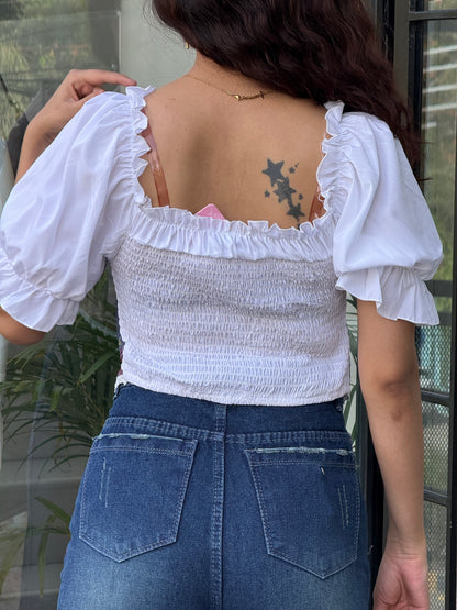 Back elastic topp