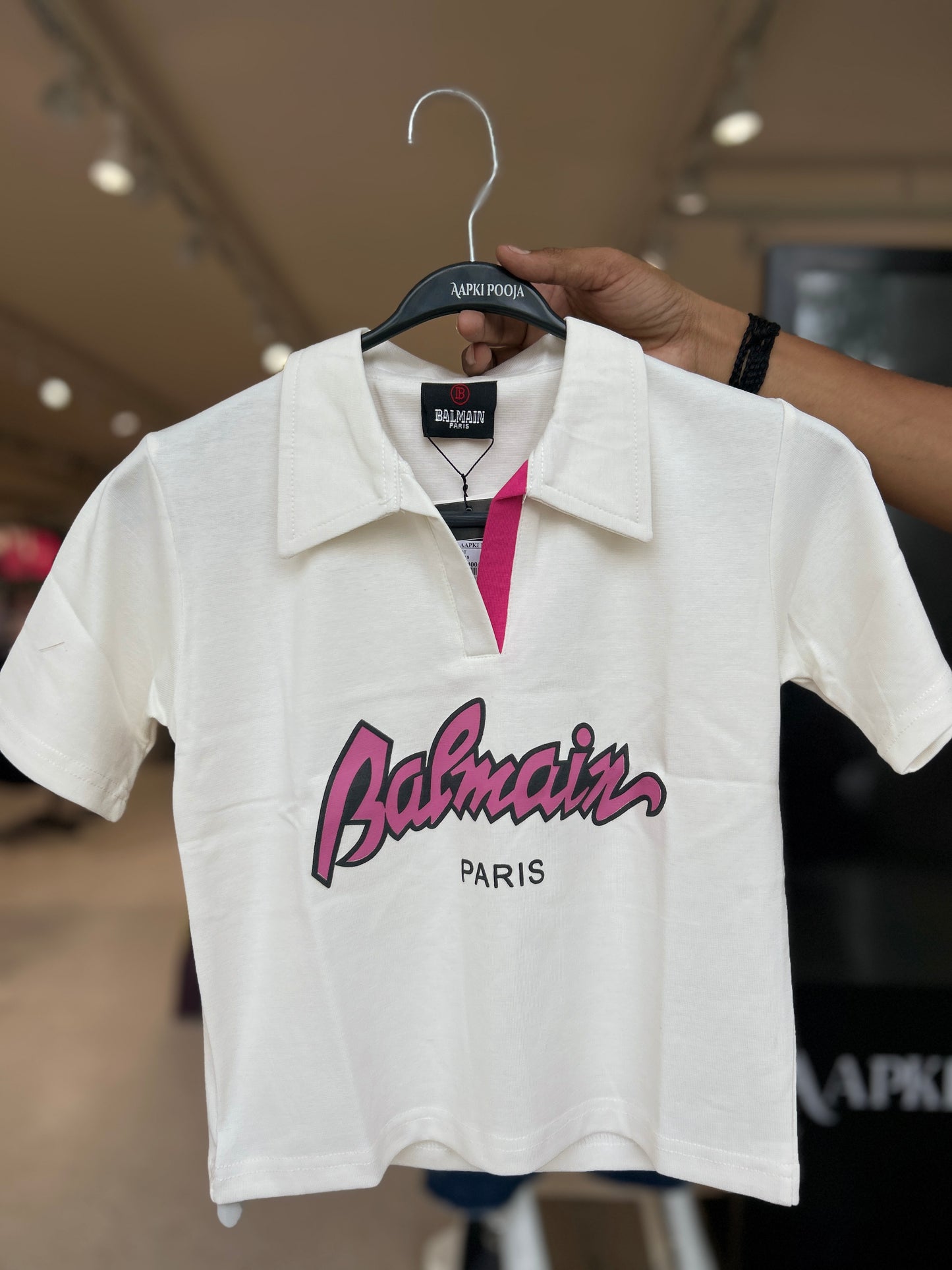 Polo tee balmain