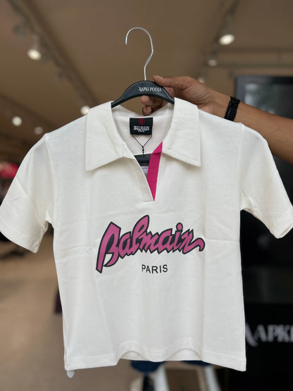 Polo tee balmain