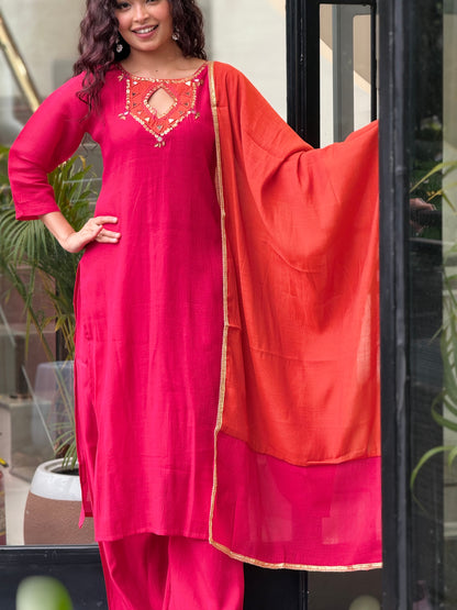 Partywear suit set