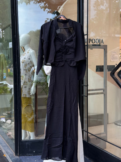One piece dress with jacket