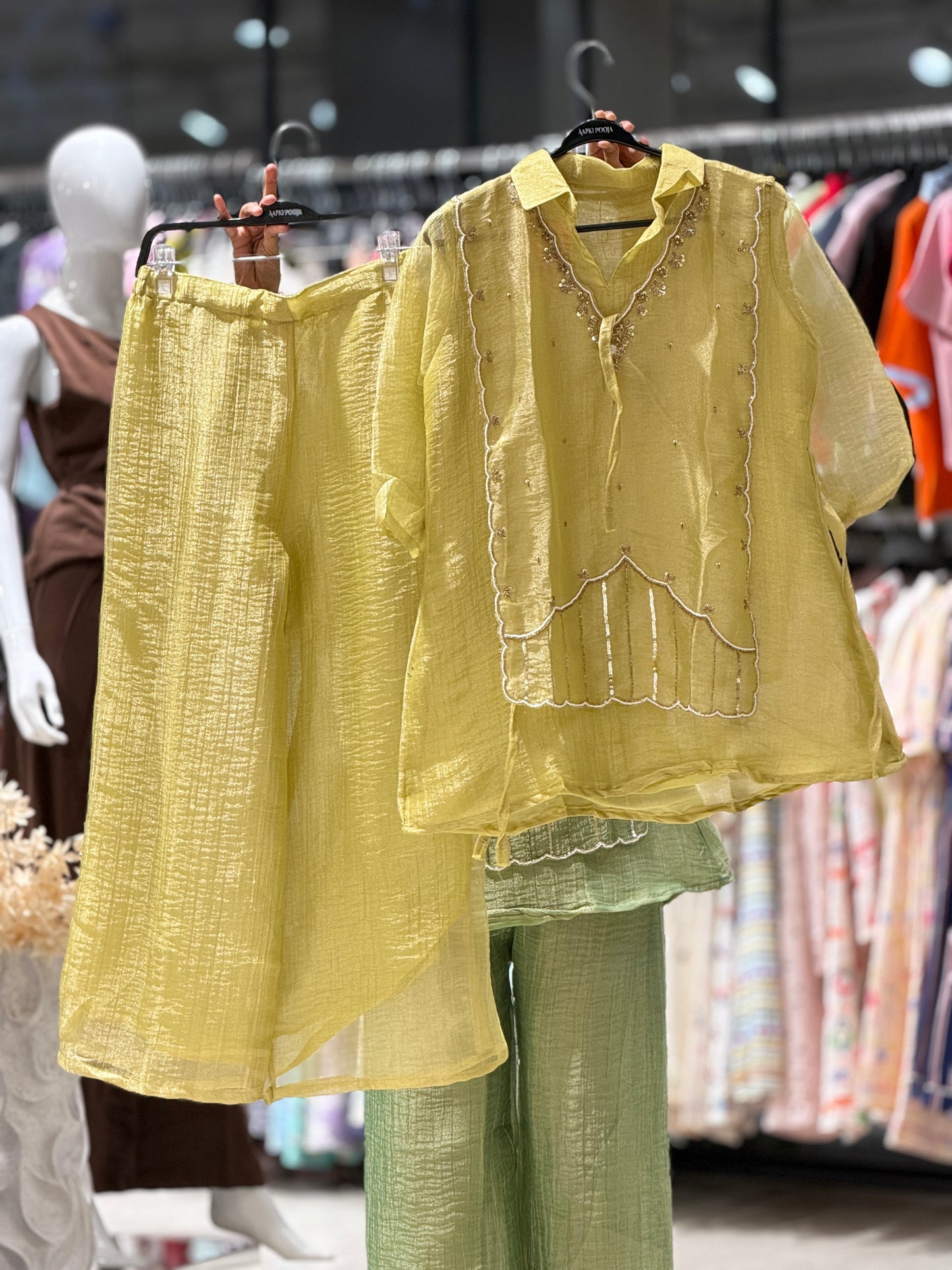 Partywear co-ord set