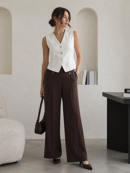 Wide leg pants