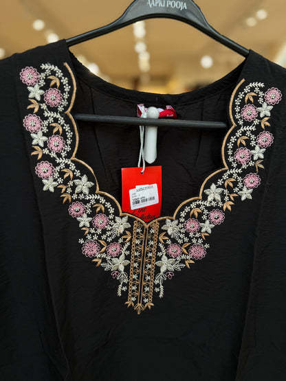 Partywear embroidered top