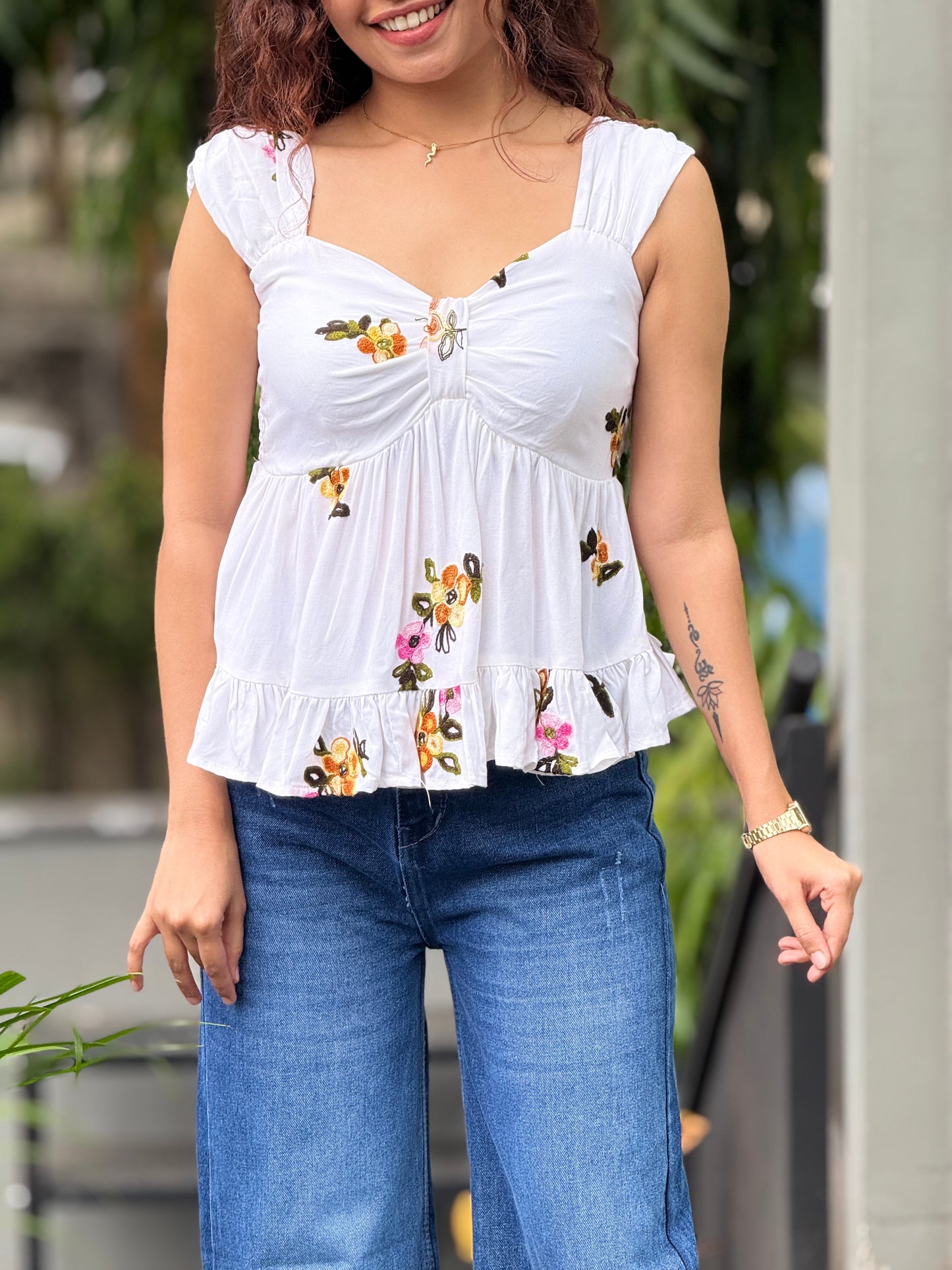 Partywear top