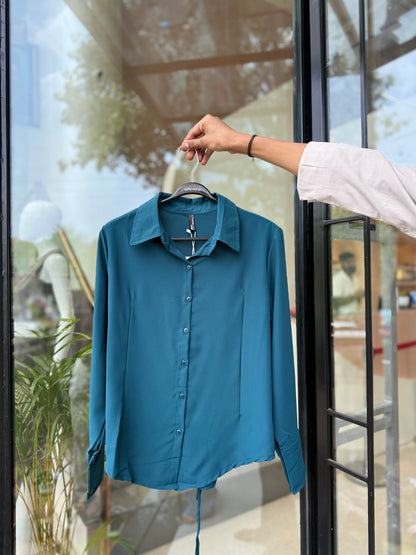 Shirt with back dorii