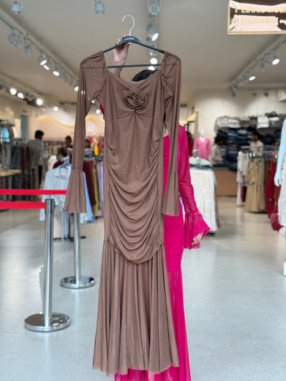 one piece partywear dress