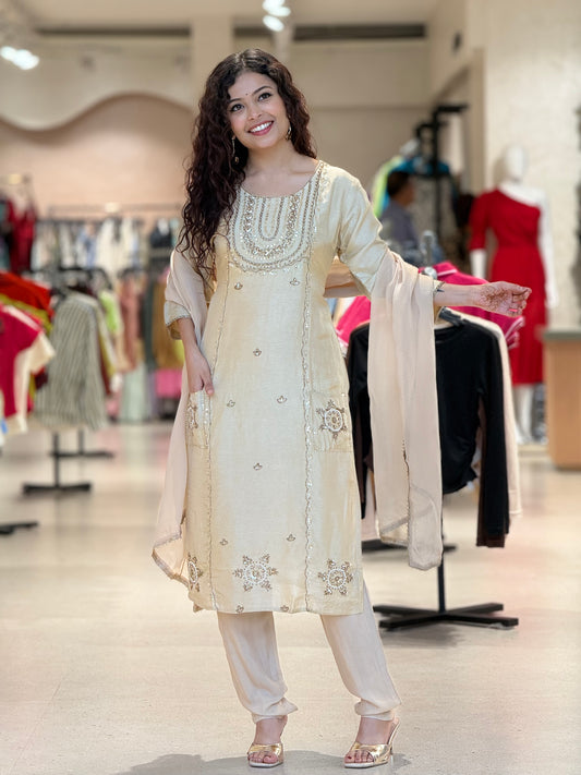 partywear 3 piece suit set