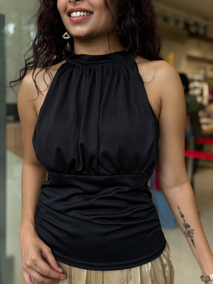 Halter neck top