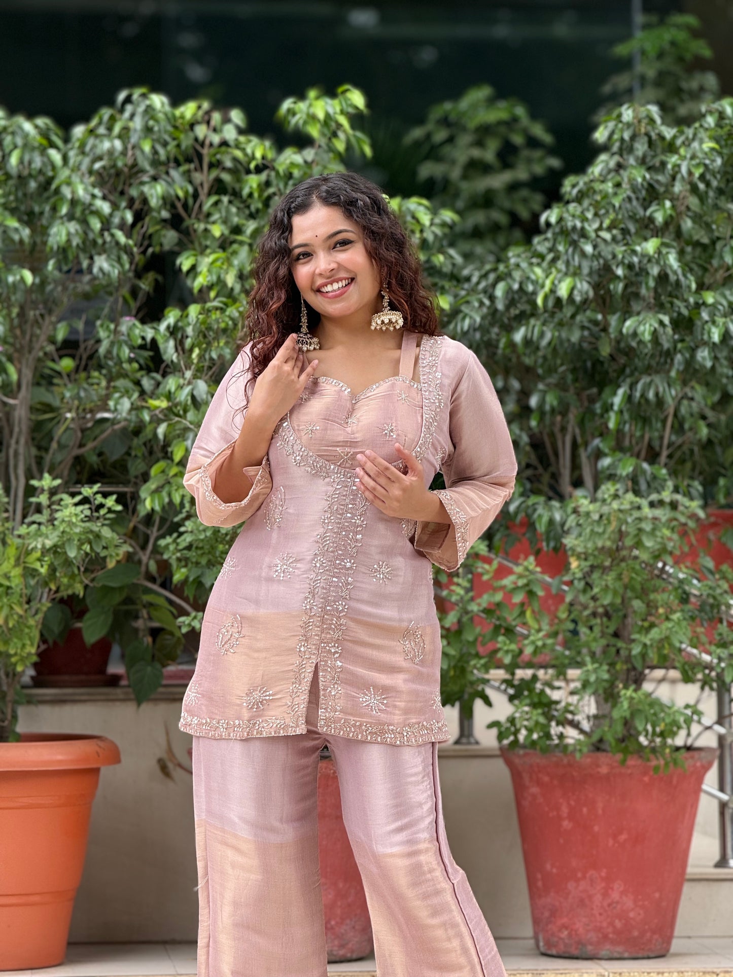 3 piece partywear co-ord set