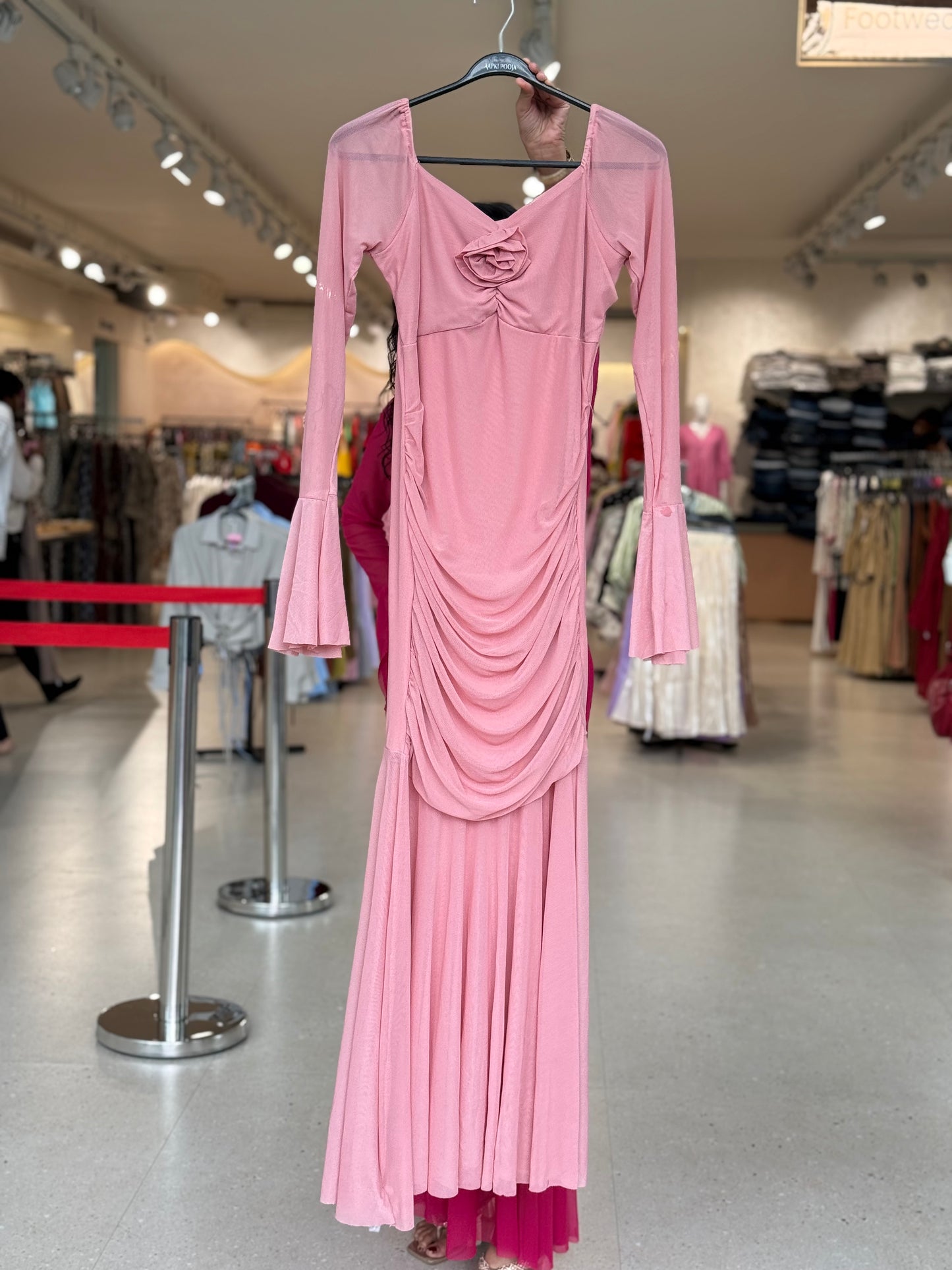 one piece partywear dress