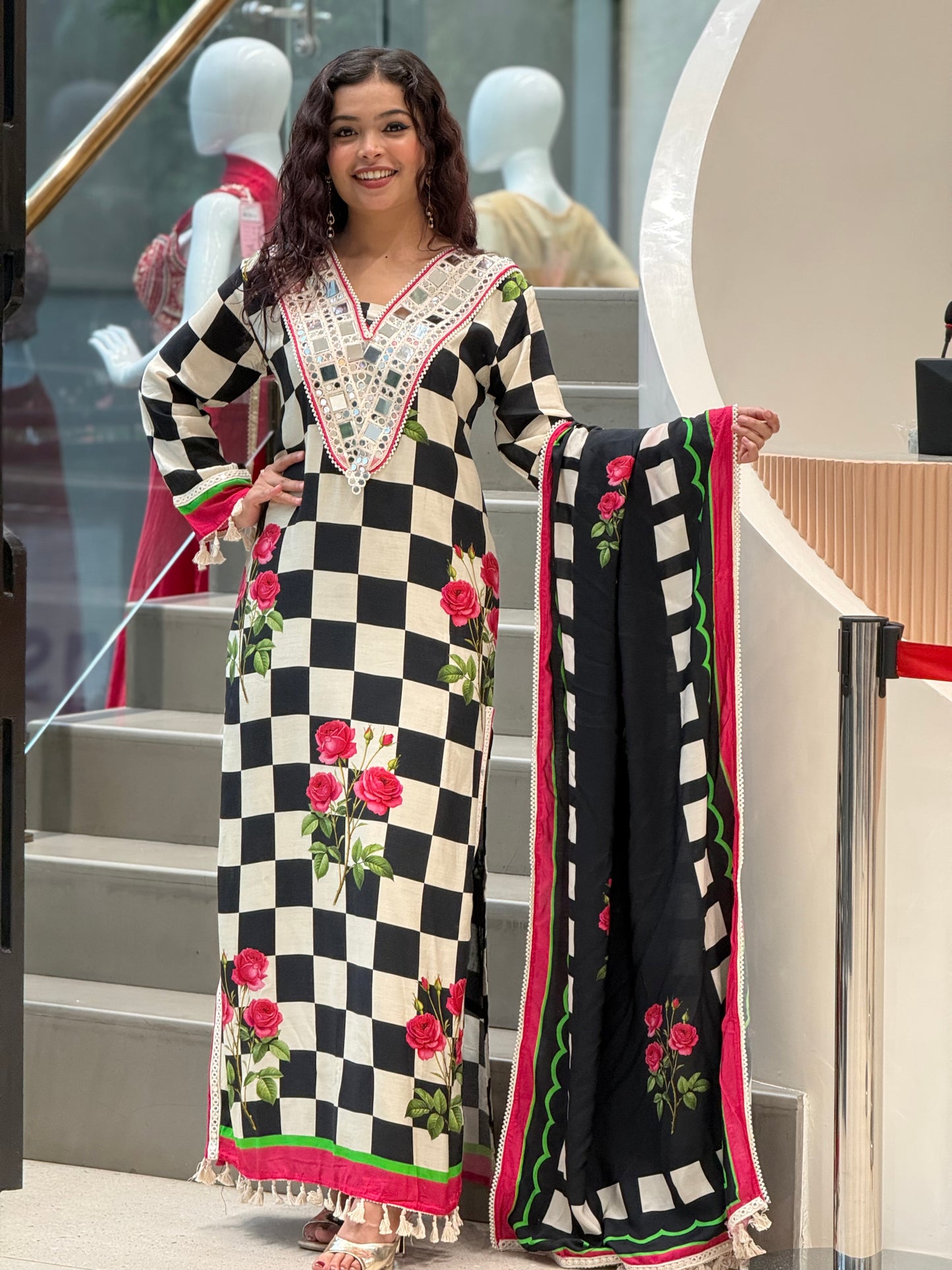4 piece co-ord set
