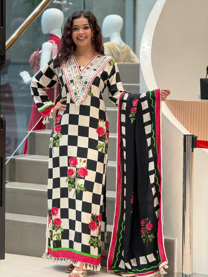 4 piece co-ord set