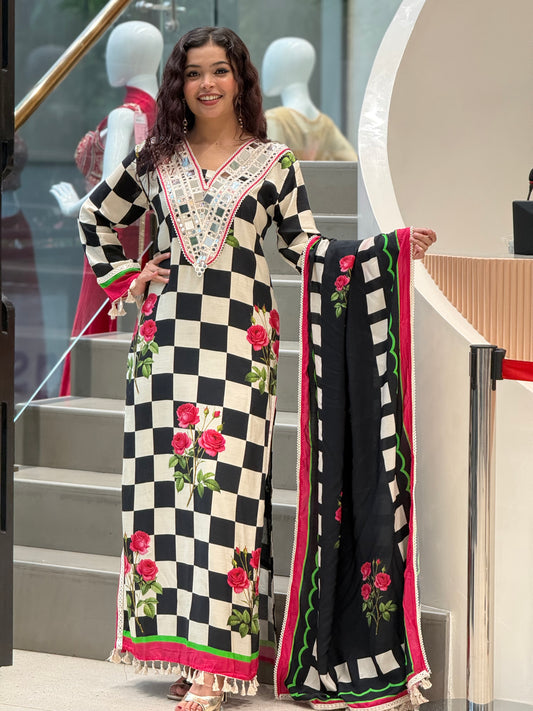 4 piece co-ord set