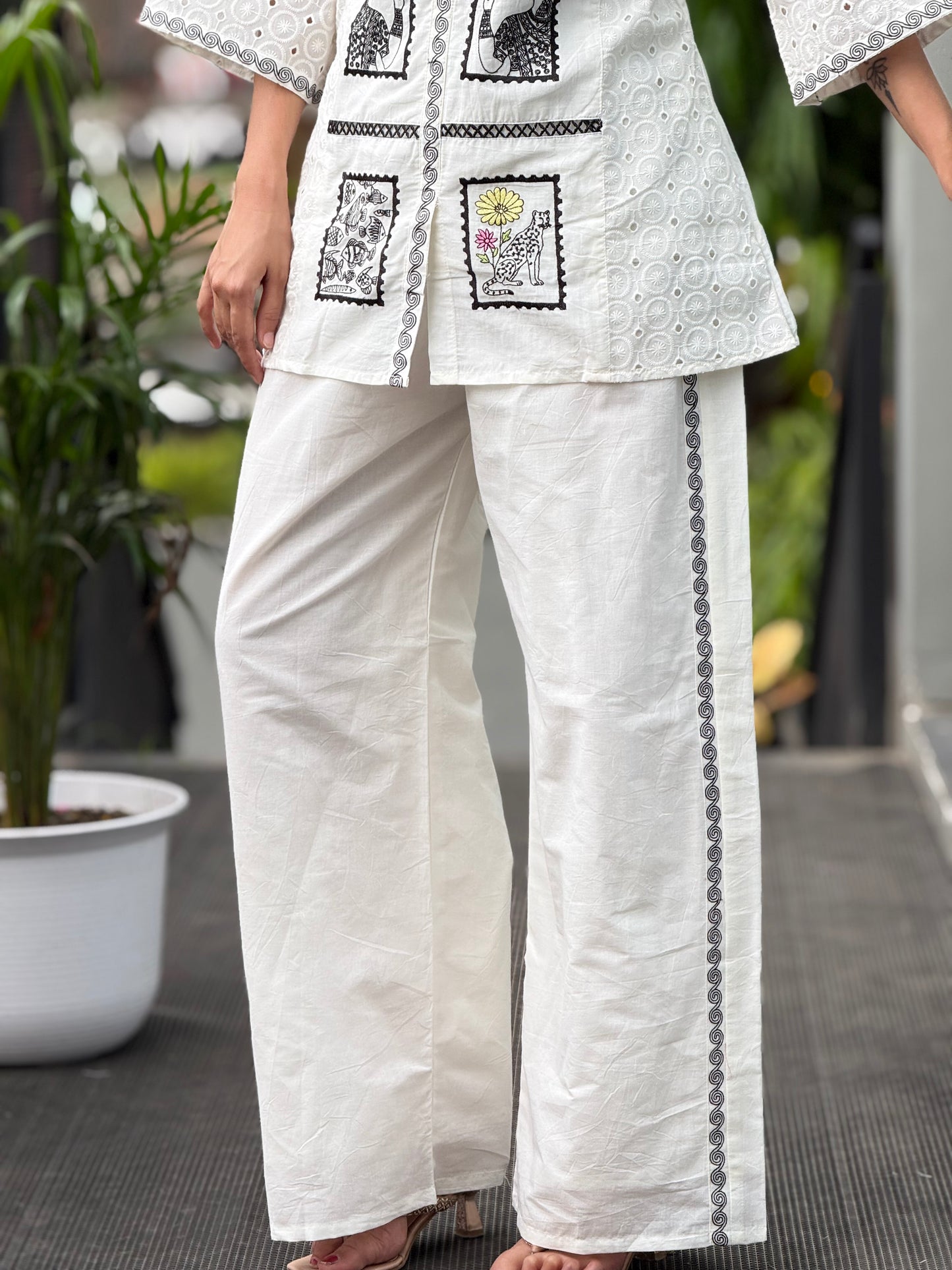 Threadwork co-ord set