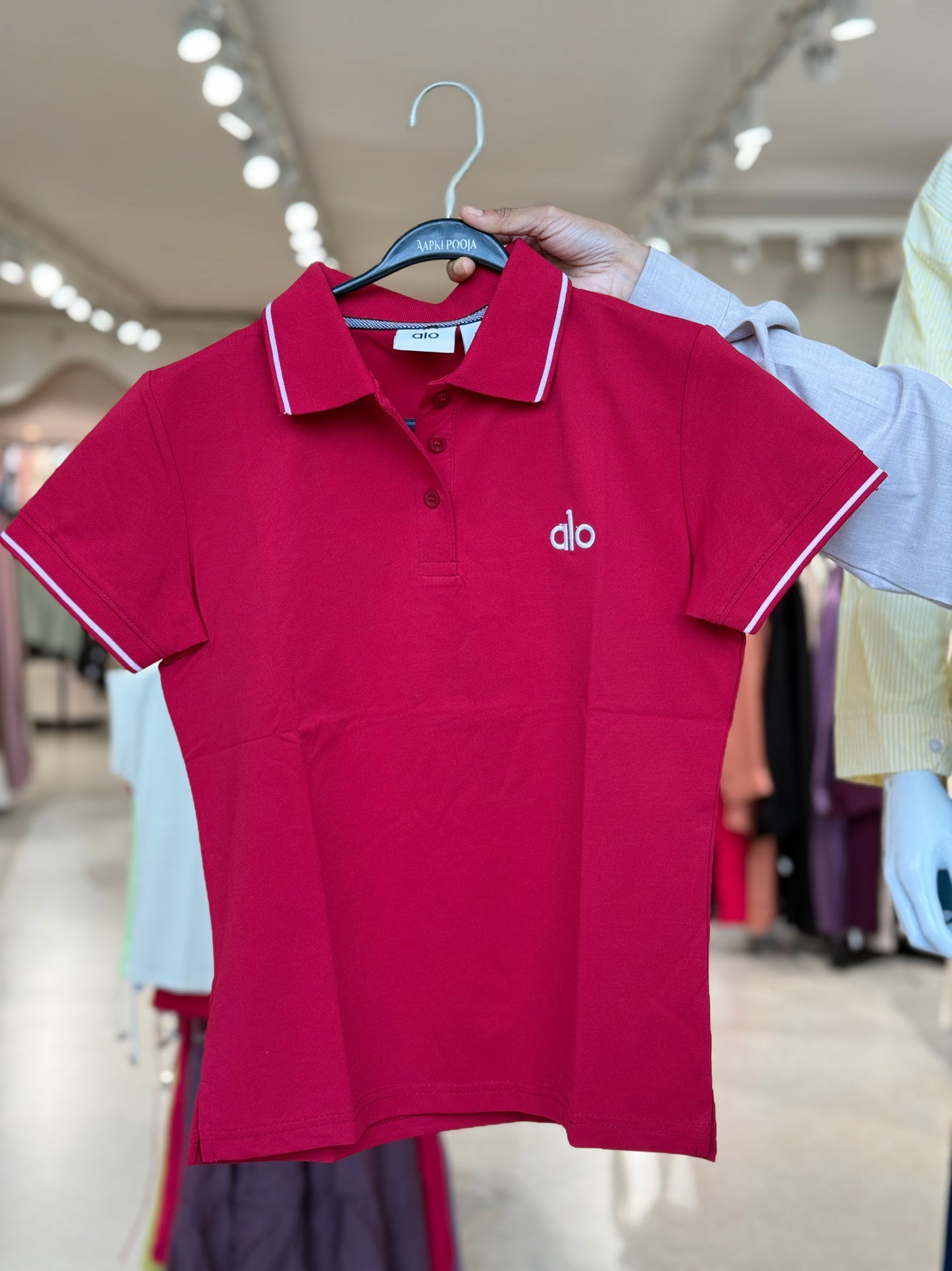 Alo everyday polo T-shirts