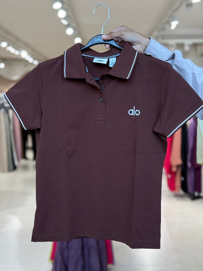 Alo everyday polo T-shirts