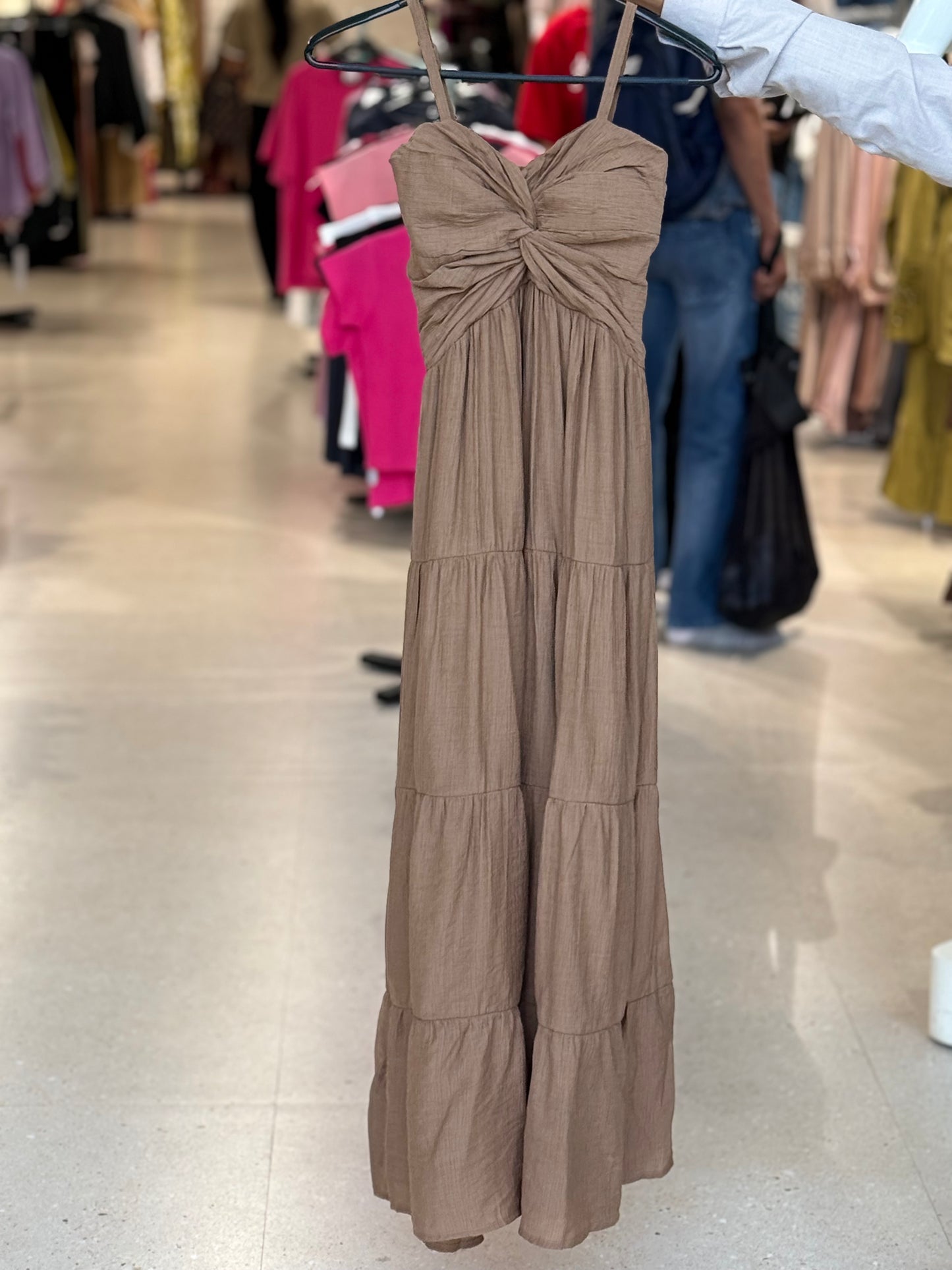 one piece with front knot detail