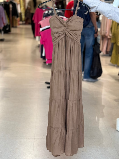 one piece with front knot detail