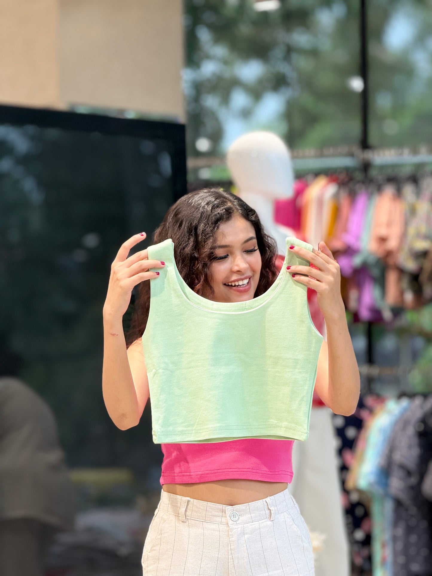 Tank top for daily wear
