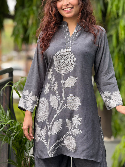 Floral printed co-ord set