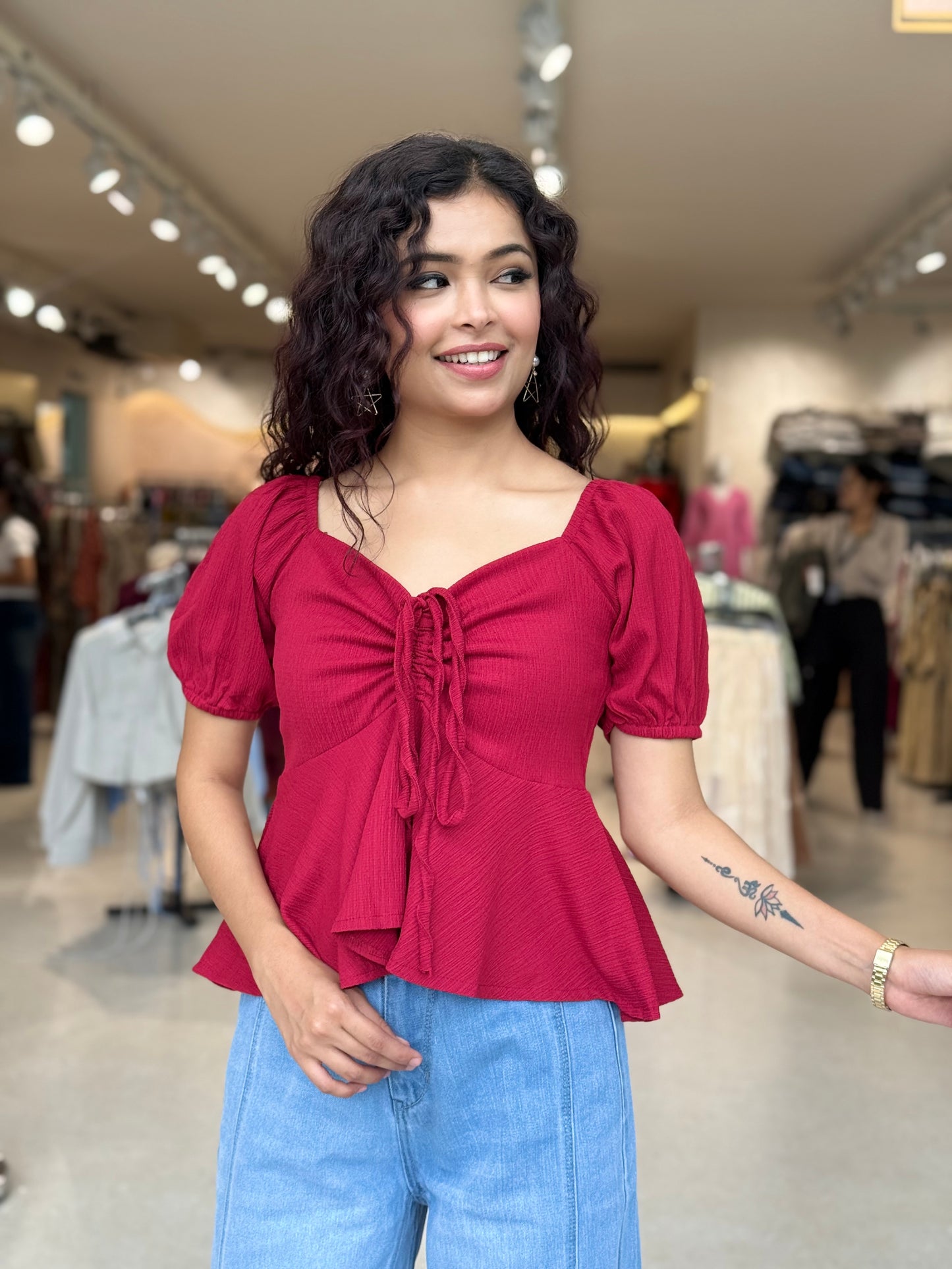 partywear top