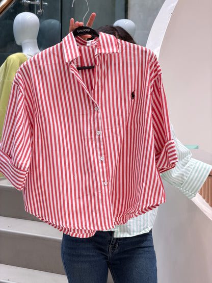 Lining detail shirt