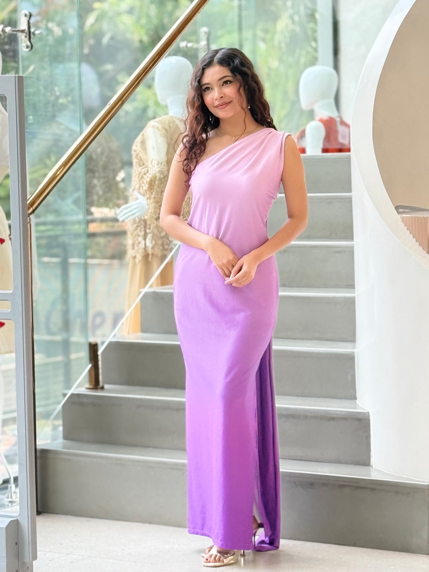 One piece dress