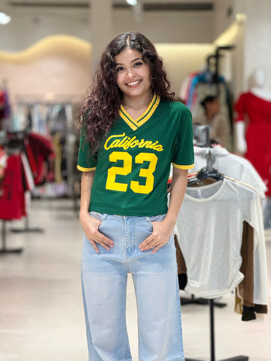 V-neck everyday T-shirt